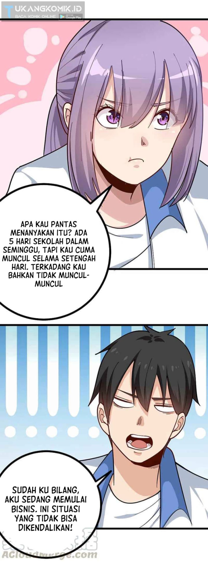 School Flower Master Chapter 248 Gambar 18